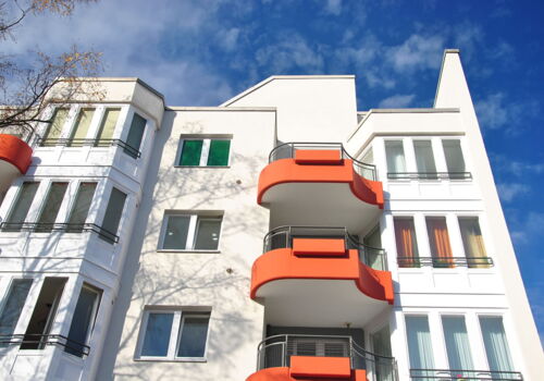 Fassadensanierung Wohnhaus in Berlin-Wilmersdorf