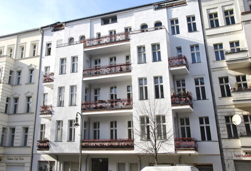 Fassadensanierung Wohnhaus in Berlin-Wilmersdorf
