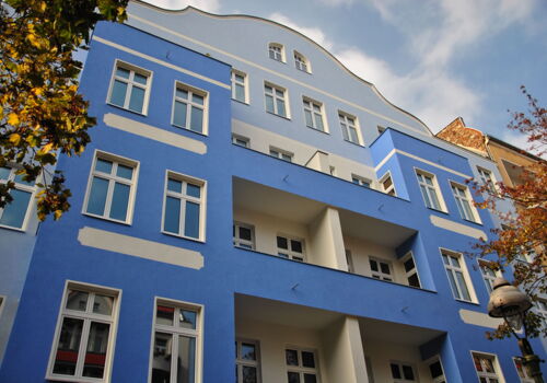 Fassadensanierung Wohnhaus in Berlin-Wilmersdorf