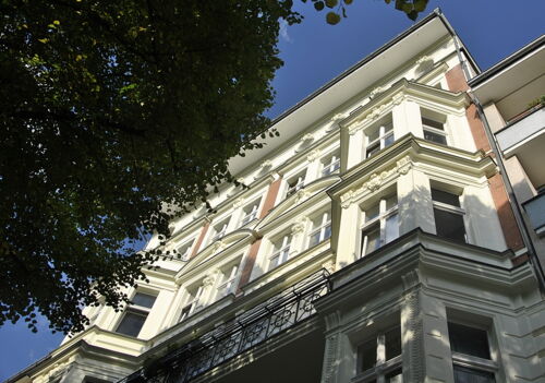Fassadensanierung Wohnhaus in Berlin-Wilmersdorf