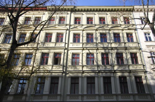 Fassadensanierung Wohnhaus in Berlin-Wilmersdorf